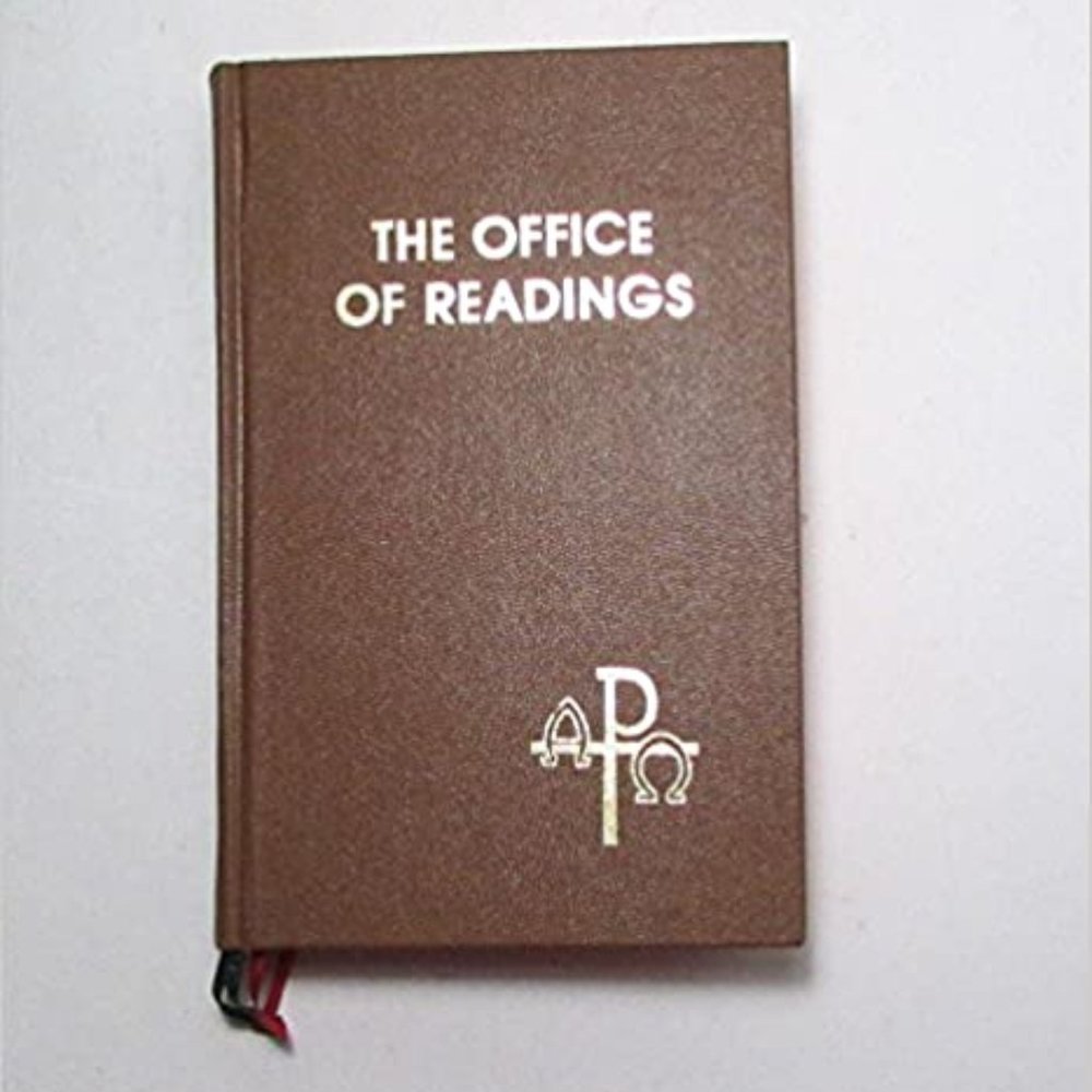 Office of Readings According to Roman Rite